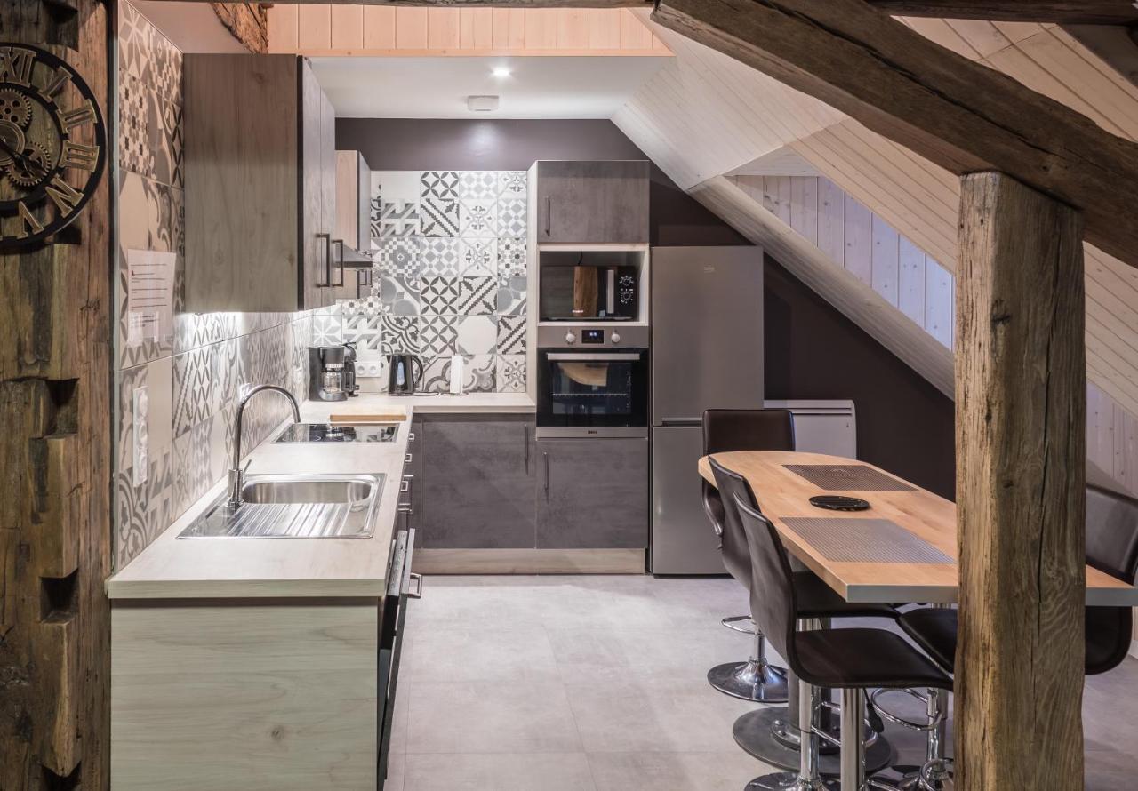 Appartement Style Industriel Avec Terrasse Givet Exterior foto