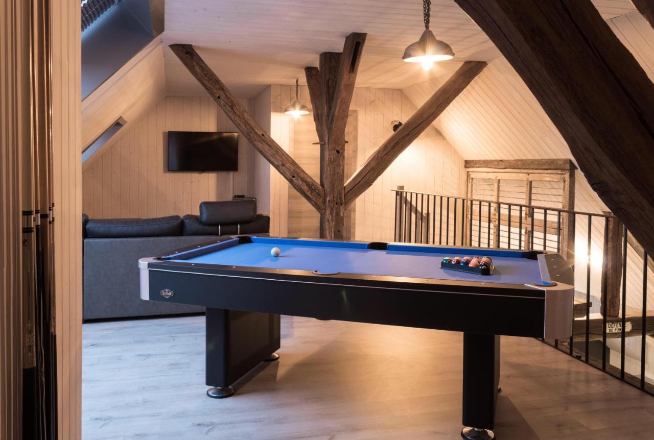 Appartement Style Industriel Avec Terrasse Givet Exterior foto